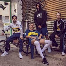 It features a design that draws inspiration from a tourist hotspot called caminito ('little walkway'), an alley of colourful and unique houses in la. Boca Juniors Adidas Partnership Officially Begins Soccerbible