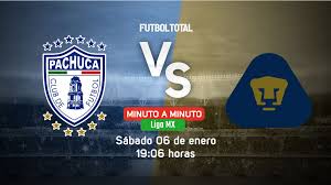 Previous match pachuca drew with tigres (0:0). Zamk Pravdopodoben Ot Druga Strana Pumas Pachuca En Vivo Alkemyinnovation Com