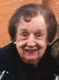 Virginia Belson Obituary (1928