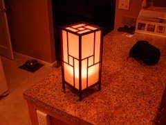 See more ideas about japanese lamps, lanterns, japanese. Japanese Lamp From Recycled Materials Japanese Paper Lanterns Paper Lanterns Wooden Lanterns