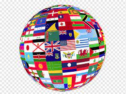 How many flags are on an earth globe? Globe Flags Of The World World Flag Globe English Flag World Png Pngwing