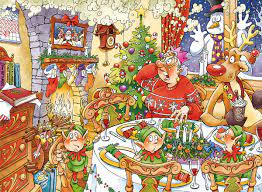 Maybe you would like to learn more about one of these? Holdson Wasgij Christmas No 13 Turkey S Delight 1000pc Puzzle Adult Jigsaw Puzzles Noosa