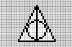 Voir plus d'idées sur le thème coloriage harry potter, harry potter, coloriage. Pixel Art Harry Potter Baguette 31 Idees Et Designs Pour Vous Inspirer En Images