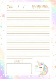Capa De Caderno Personalizado Unicornio Para Imprimir Planner Unicornio 2020 Planner Diario Fazendo A Nossa Festa Cadernos Personalizados Planejador Imprimivel Planejador De Projeto