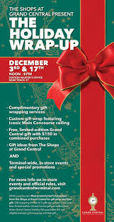 Pin By Grand Central Terminal On Grand Events At Grand Central Terminal Custom Gift Wrapping Gift Wrapping Services Holiday Wrap