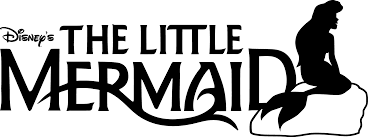 download 01 the little mermaid black disney s little mermaid logo png image with no background pngkey com disney s little mermaid logo png image