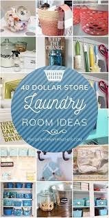 50 Dollar Store Diy Laundry Room Ideas Laundry Room Organization Diy Dollar Store Diy Laundry Room Diy