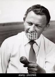 Michael Jary, deutscher Komponist, Deutschland um 1956. German composer Michael  Jary, Germany around 1956 Stock Photo