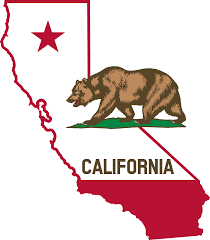 California state flag was officially adopted in 1911 by legislature. California Regions With Elk Sightings California Outline California State Outline California Flag