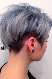 If the gaggle of celebrities who can't stop cutting their hair is making you consider going for the big chop too, then you're. 32 Short Grey Hair Cuts And Styles Lovehairstyles Com