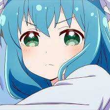 Endro Is The Most Promising Cgdct Anime Of The 2019 Winter Season Anime Shelter Blue Anime Kawaii Anime Anime Icons