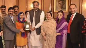 Malala's father, however, did not. She Is Malala And She Is Home Activist Shot By Taliban Returns To Swat Valley