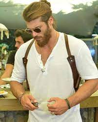 erkenci kus 2018 turkish men hot actors long hair styles men