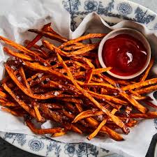 Pairing it with sweet potatoes gives you a warm, aromatic, and unique kick of flavor. Best Sauce For Sweet Potato Fries Truly Crispy Oven Baked Sweet Potato Fries Don T Go Bacon My Heart