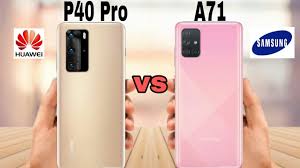 Unveiled on 26 march 2020, they succeed the huawei p30 in the company's p series line. Huawei P40 Pro Vs Samsung Galaxy A71 Alitech Youtube