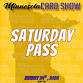 Saturday GA Pass event image