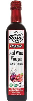 White vinegar lasts the longest and basically never expires when stored under the proper conditions. De La Rosa Organic Italian Red Wine Vinegar 16 9 Fl Oz Ralphs