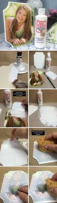 50 Awesome Diy Image Transfer Projects 2017 Mod Podge Crafts Mod Podge Photo Craft