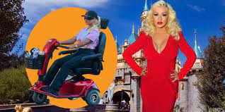 Christina Aguilera Faces Injury at Disneyland During Park Takeover - Inside  the Magic