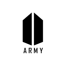 Army Logo Bts Wallpaper Tentara Stiker Kartu Lucu