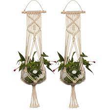 We did not find results for: 2 Pack Macrame Plant Hanger Indoor Outdoor Hanging Planter Basket Jute Cotton Rope Braided Craft 37 Inch Walmart Com Walmart Com
