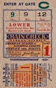 1928 New York Yankees Print Game Ticket Vintage Baseball Etsy In 2021 Baseball Posters Game Tickets Vintage Baseball