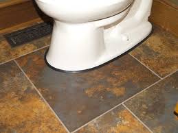 A Super Simple Permanent Attractive Alternative To Caulking Around The Toilet Base Home Repairs Caulk Strips Home Remodeling
