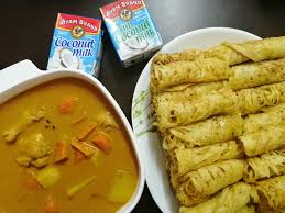 Pada kesempatan kali ini kami bagikan resep roti jala kuah kari ayam dengan bumbu tradisional indonesia ya. Mamajue Story
