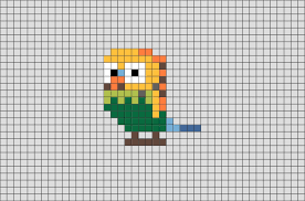 The Secret Life Of Pets Sweet Pea Pixel Art Pixel Art Pattern Cross Stitch Animals Pixel Art