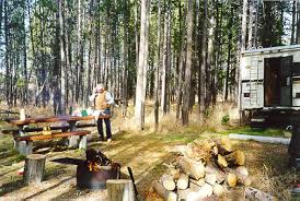 West yellowstone visitor information center. Custer Gallatin National Forest Baker3as Hole Campground