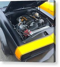 Transformers 4 camaro bumblebee concept. 2014 Transformers 4 Bumblebee Camaro Engine Acrylic Print By Mag Autosport