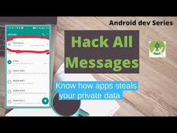 We use app for literally everything from ordering food to playing chess or in this blog, we'll talk about how an attacker can hack into an app or hack the app itself and take advantage. Video Hack Mobile Sms