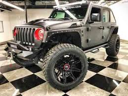 Here are the top 2014 jeep wrangler unlimited for sale asap. Jeep Wrangler Unlimited Custom 24s Recon Kevlar Fastback Used Classic Cars