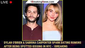Dylan O'Brien & Sabrina Carpenter Spark Dating Rumors After Being Spotted  Kissing in NYC - 1breaking - video Dailymotion