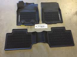 Pure Tacoma Accessories 2016 Tacoma Double Cab Auto Trans All Weather Rubber Floor Mats Pt908 36164 20 Manufacturer T Tacoma Accessories Floor Liners Cab