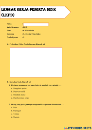 Check spelling or type a new query. Kelas Iv Tema 6 Cita Citaku Subtema 1 Aku Cita Citaku Pembelajaran 1 Worksheet