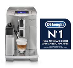 Rated 3 van de 5 door saadoune uit super delonghi 350.35 je viens d acheter ma machine ecam350.35 à media market de docks et je n'ai pas reçu de cadeau!! Delonghi America Ecam28465m Prima Donna Fully Automatic Espresso Machine With Lattecrema System Buy Online At Best Price In Uae Amazon Ae