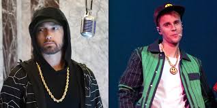 Justin Bieber Eminem Feud Explained Justin Bieber Says Eminem Doesn T Understand Rap He explains in the new song, that he's bummed there aren't any boy bands to make fun of anymore.
