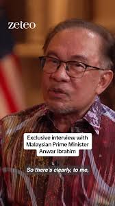 "Sheer hypocrisy... from the U.S. administration,” Malaysian Prime Minister  Anwar Ibrahim sits for an exclusive, wide-ranging interview with Mehdi,  discussing his fascinating political journey from ...
