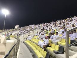 تيفو جمهور الرجاء في مباراة الديربي العربي المشهور بمركب محمد الخامس من خارج الملعب. Alwasl Fans Alwasl Fans Twitter