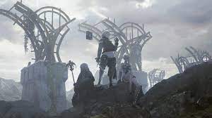 Nier replicant artwork wallpaper mockup. Nier Replicant Ver 1 22474487139 Arrives April 23 2021 Playstation Blog