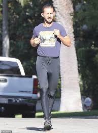 Mcenroe and american honey , is. Shia Labeouf Jogs After New Film The Tax Collector Is Panned Daily Mail Online