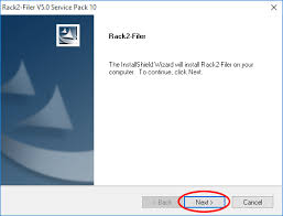 My application uses installsheild 10 to install the my application for 'all users'. Rack2 Filer Downloads Pfu