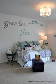 Gymnast Room With Images Gymnastics Room Decor Girl Bedroom Decor