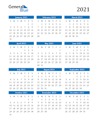 Free 2021 calendars that you can download, customize, and print. Free Printable Calendar In Pdf Word And Excel