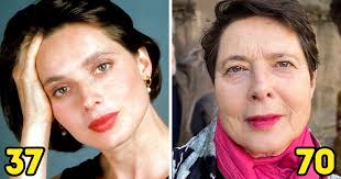 Ingrid Bergman and her children