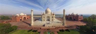 Taj Mahal India Airpano Com 360 Degree Aerial Panorama Tour Around The World Wonders Of The World Taj Mahal