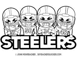 Pittsburgh steelers coloring pages are a fun way for kids of all ages to develop creativity, focus, motor skills and color recognition. Steeler Logo Downloads Posted By Samantha Thompson