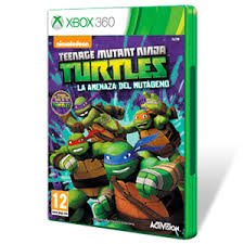 Descubre la mejor forma de comprar online. Tmnt La Amenaza Del Mutageno Xbox 360 Game Es