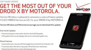 The motorola droid x mb810 will display additional menu options (text will appear in blue) 7. Informal Gadget News